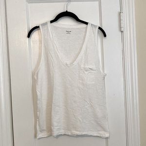 Madewell whisper pocket tank